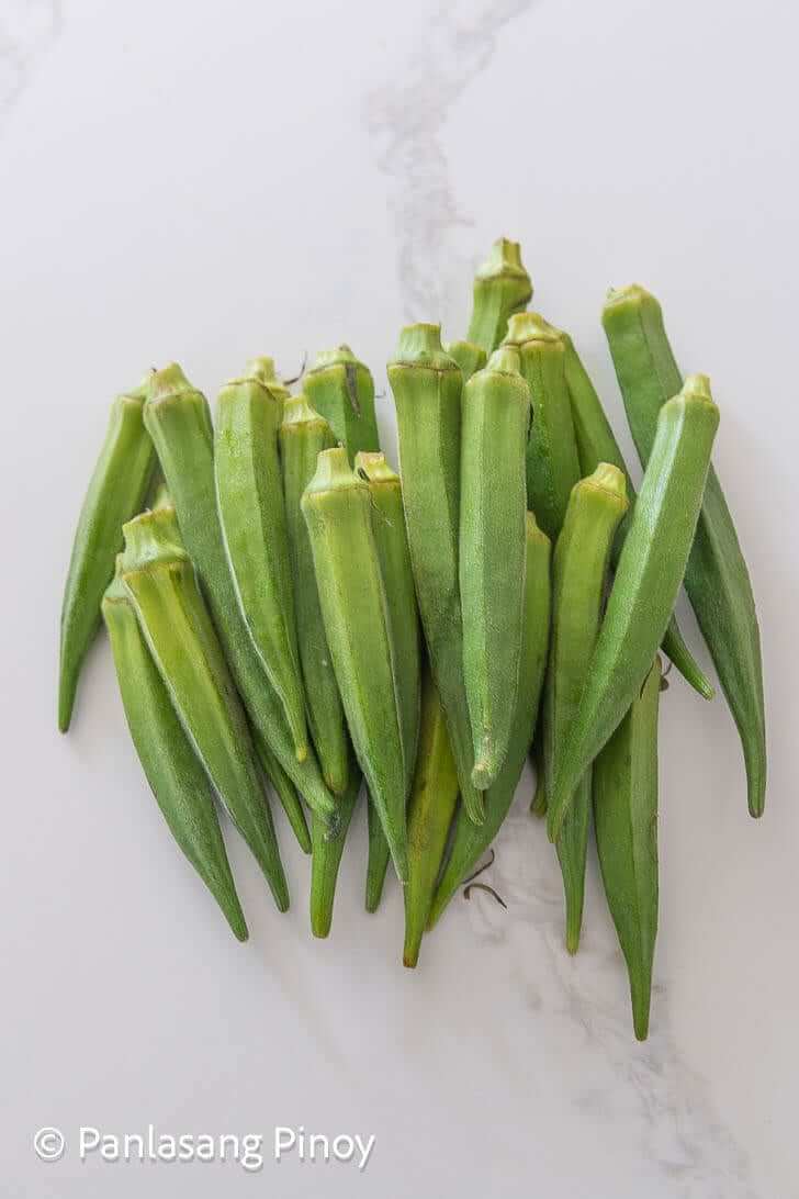 what is okra