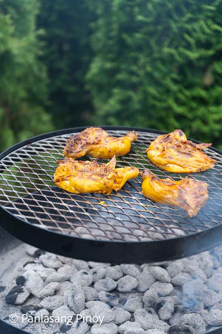 grilled chicken filipino