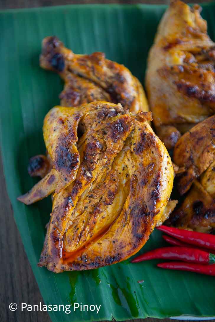 inasal na manok recipe