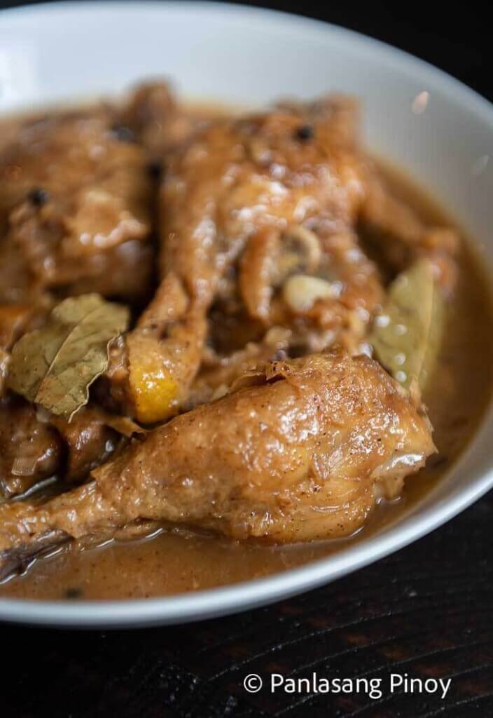 Chicken Paksiw Panlasang Pinoy