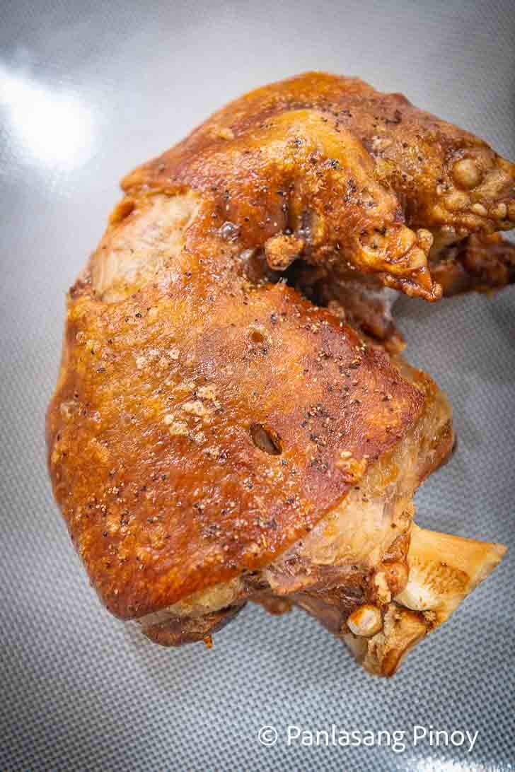 Crispy Fried Chicken Recipe - Panlasang Pinoy