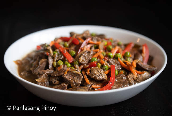 Chicken Liver Stew