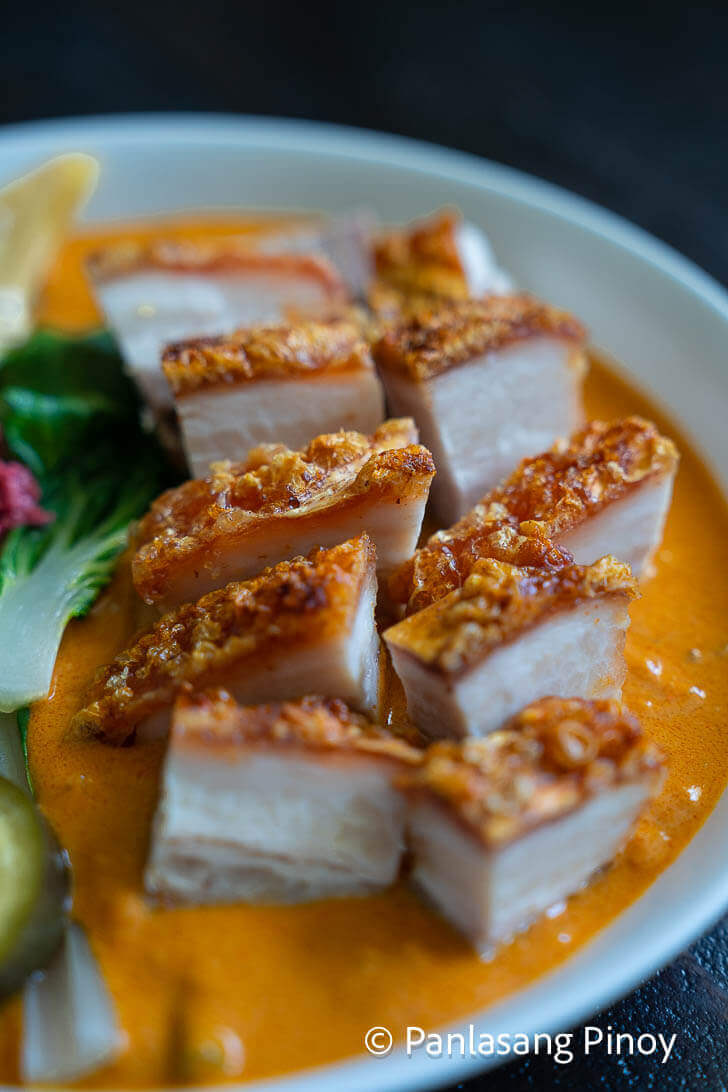 crispy pork belly