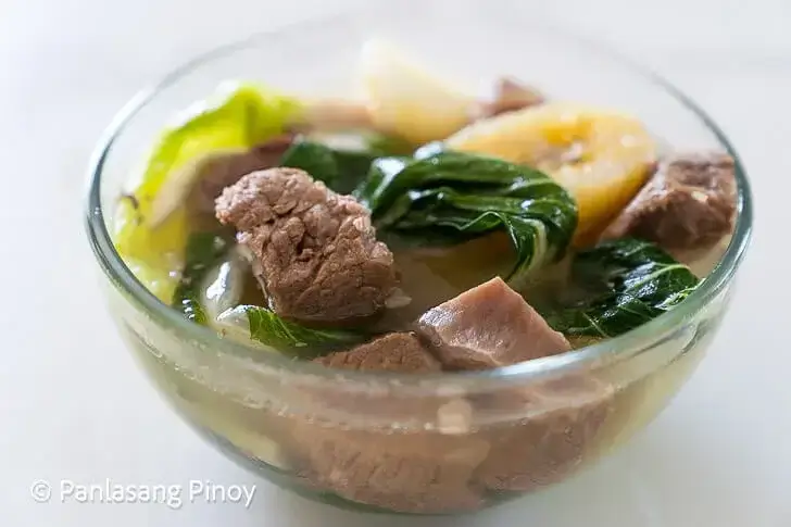 how to cook nilagang baka