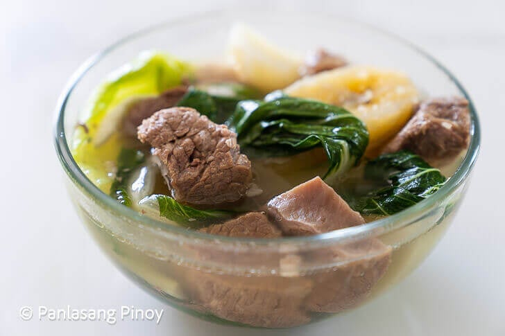 how to cook nilagang baka