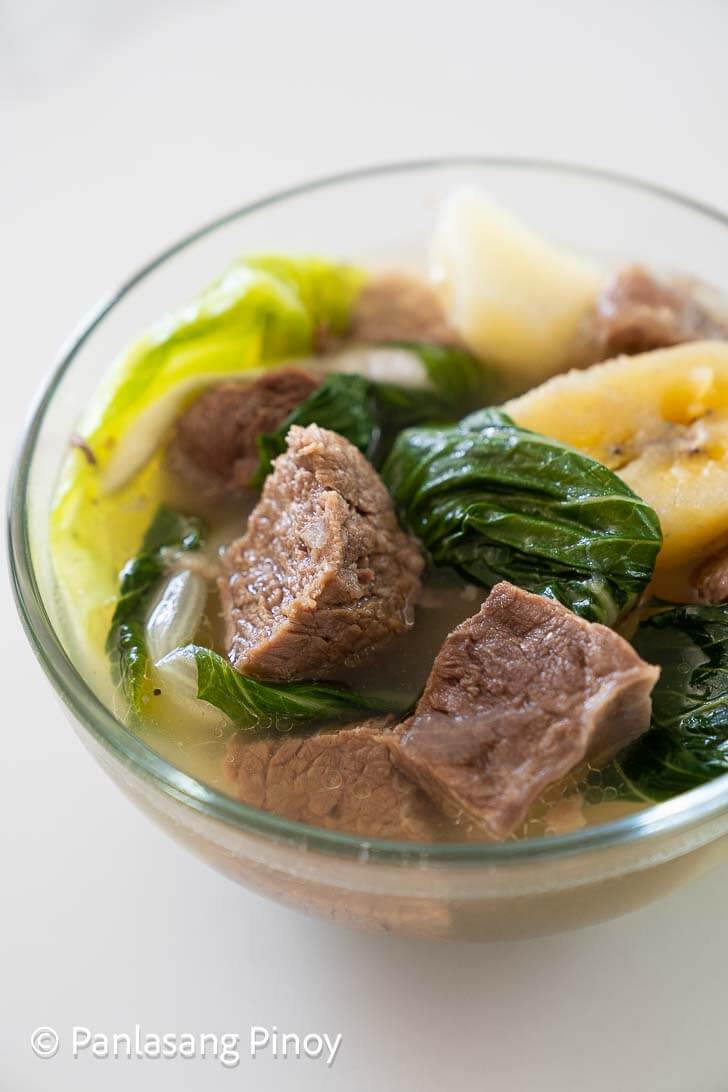 nilagang baka recipe panlasang pinoy