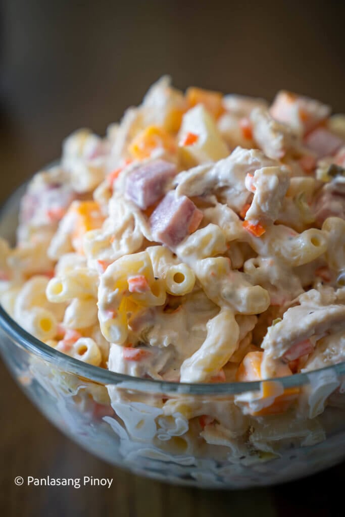 Chicken Macaroni Salad Recipe