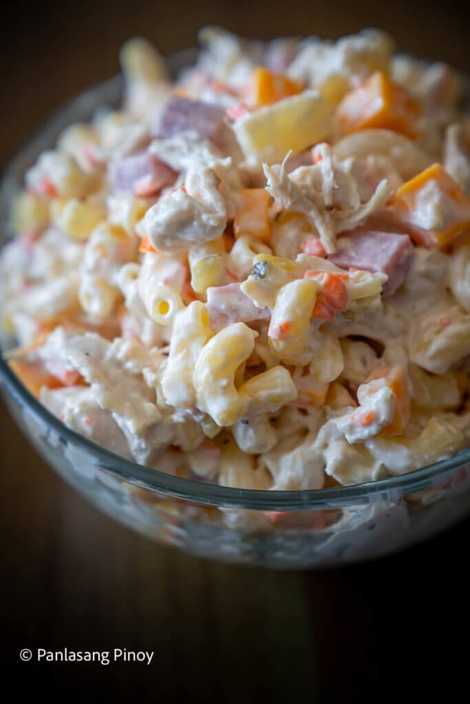 Easy Chicken Macaroni Salad