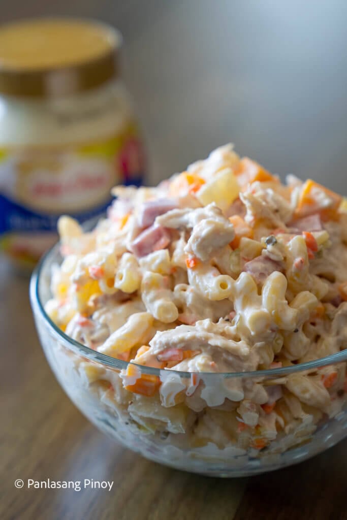 Father's Day Chicken Macaroni Salad