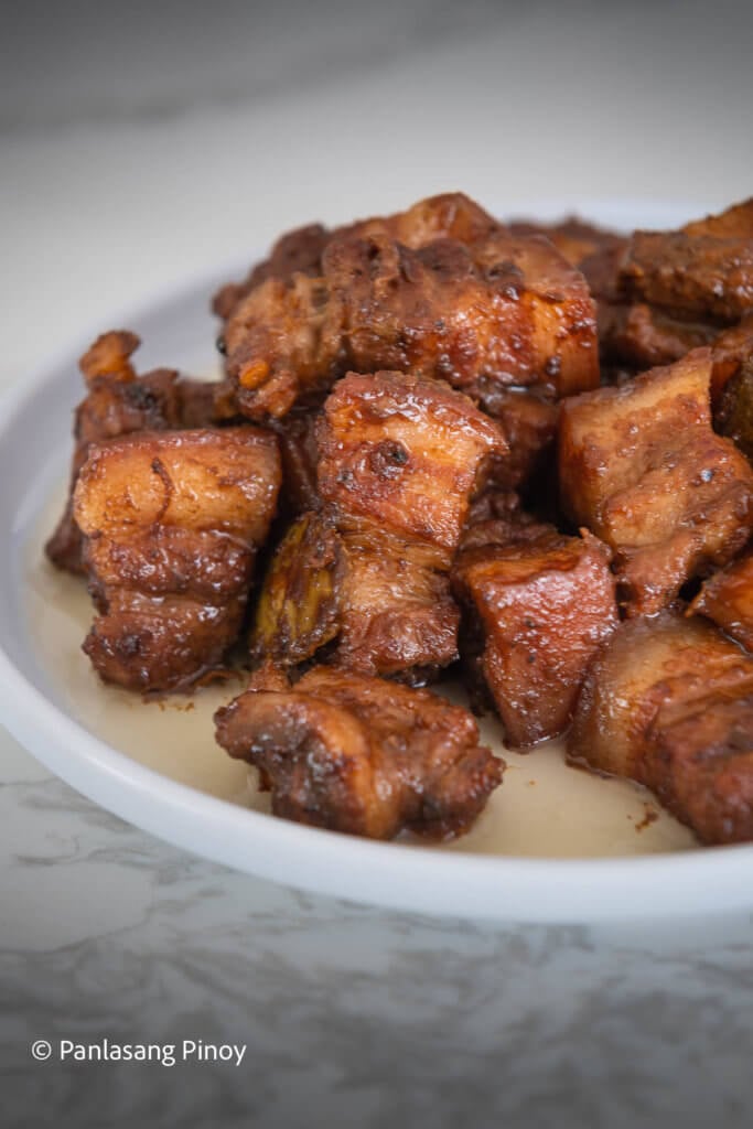Nagmamantikang Pork Adobo Recipe