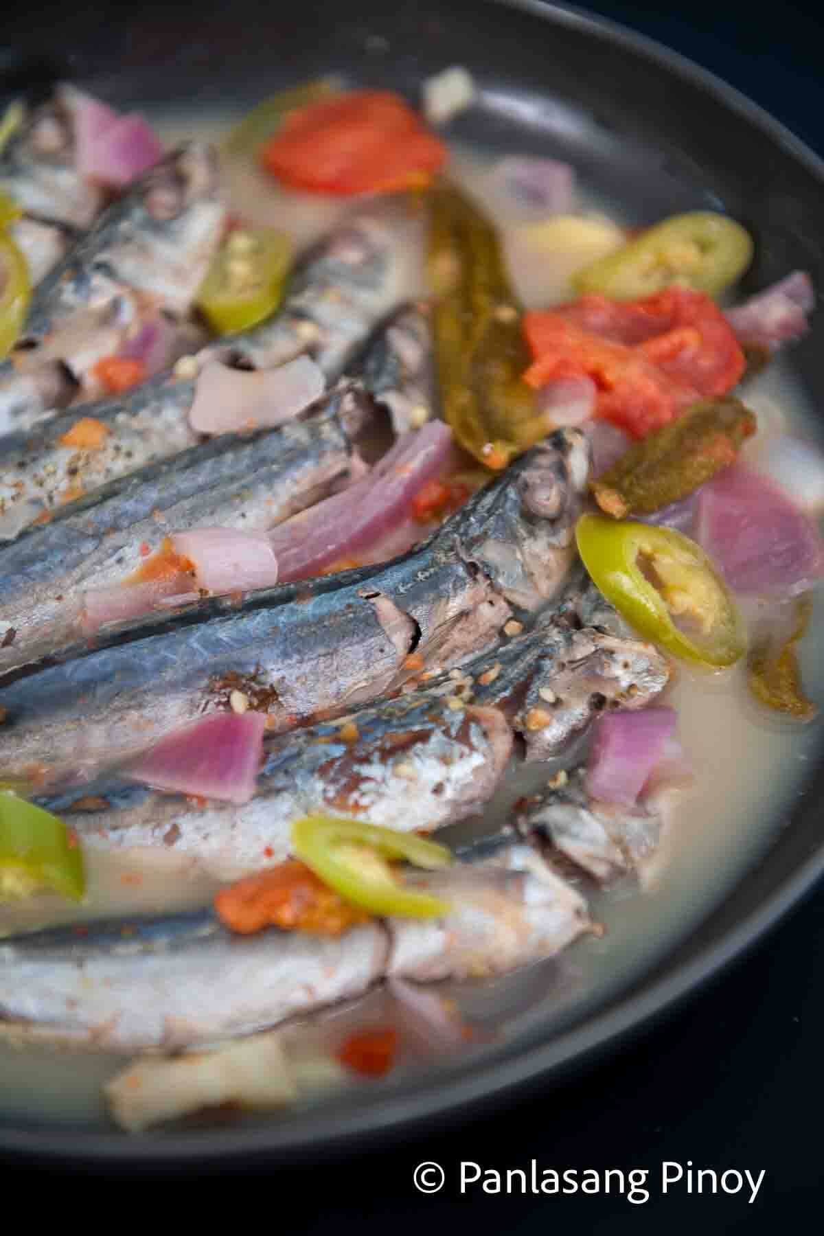 Pinangat na Galunggong Recipe