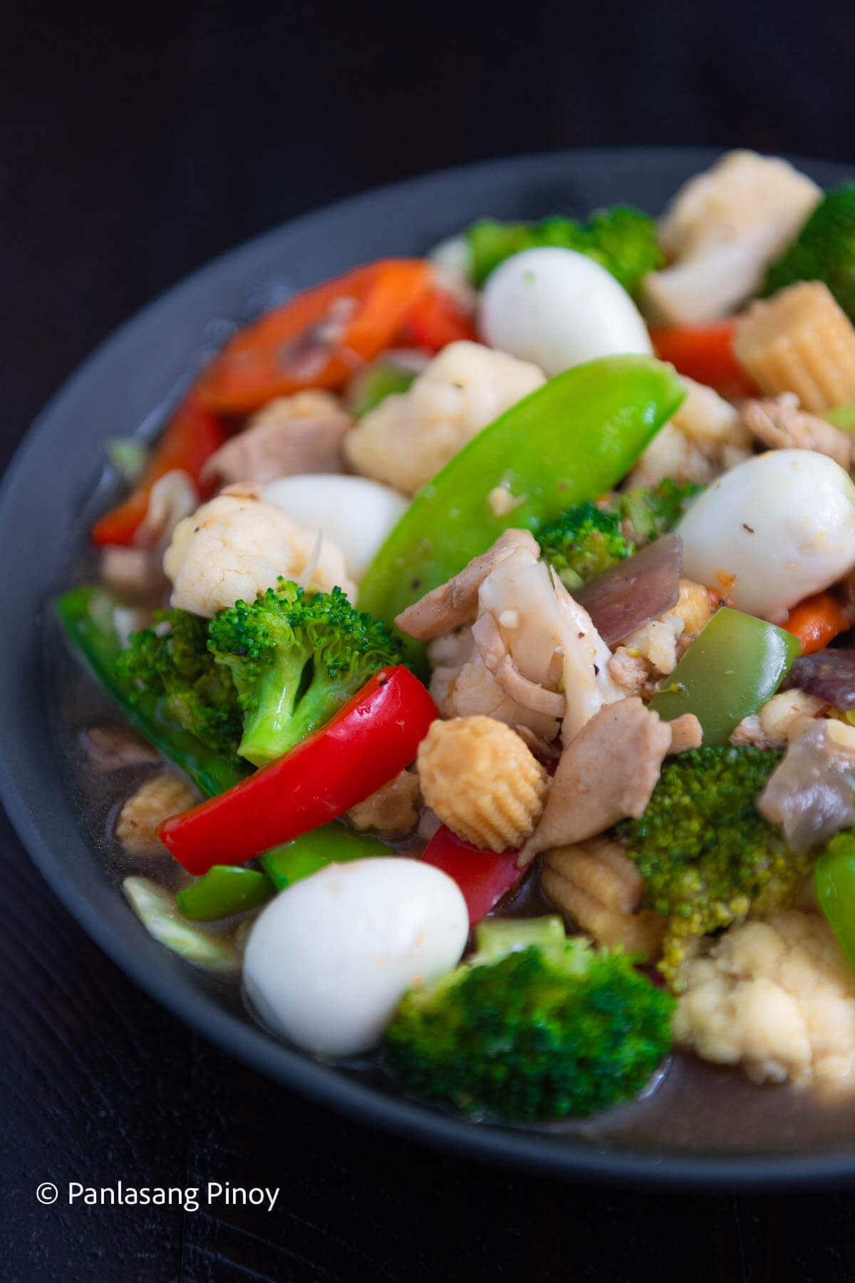 Chopsuey with Chicken and Broccoli