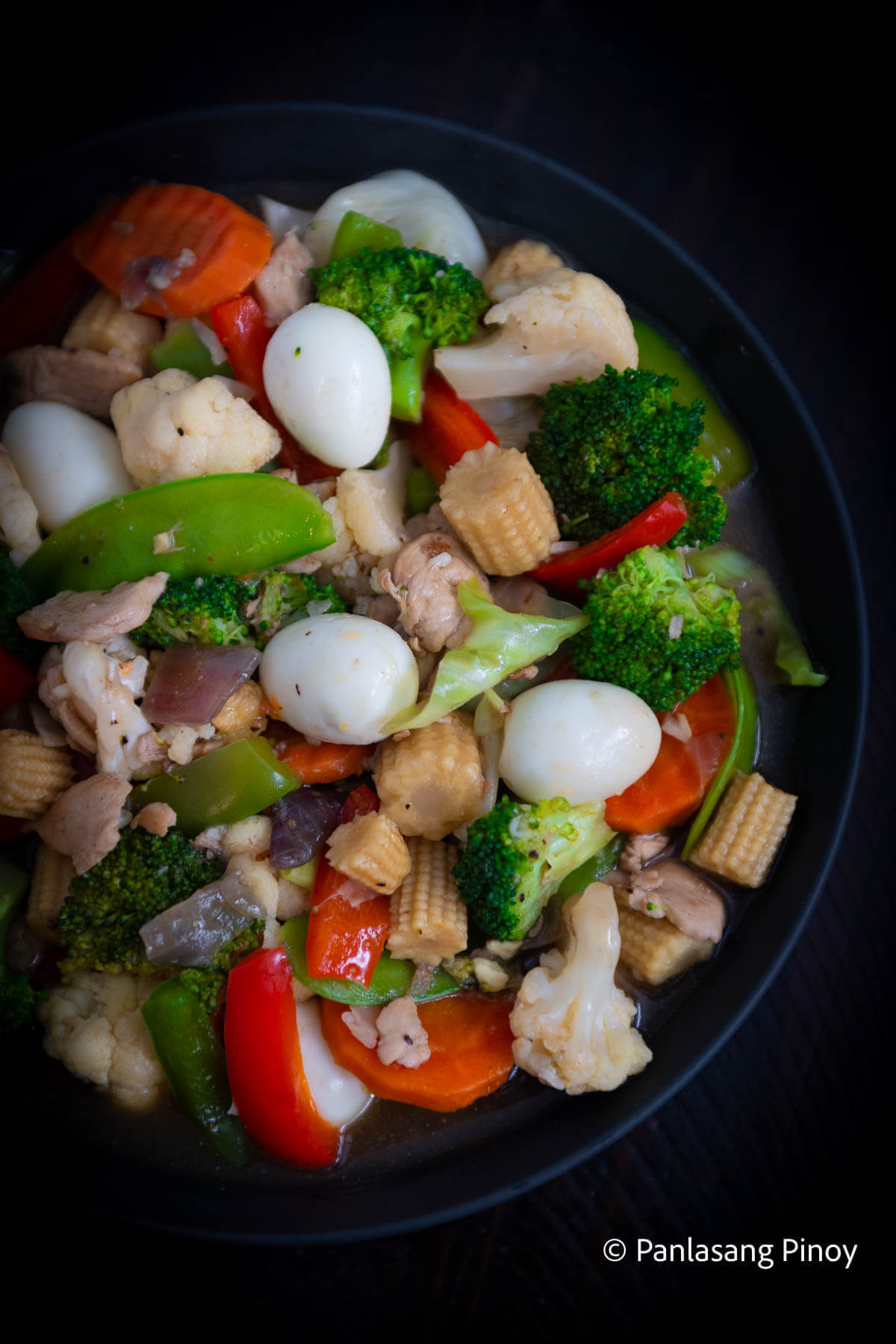 Chopsuey Recipe Panlasang Pinoy