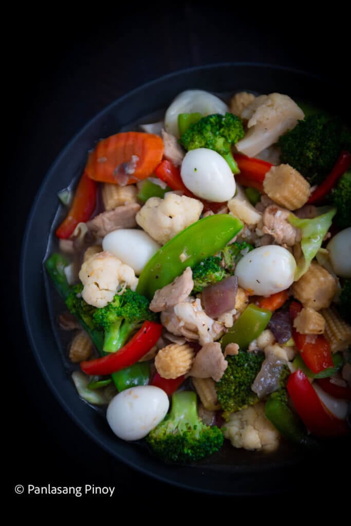 Chopsuey Stir Fry - Panlasang Pinoy