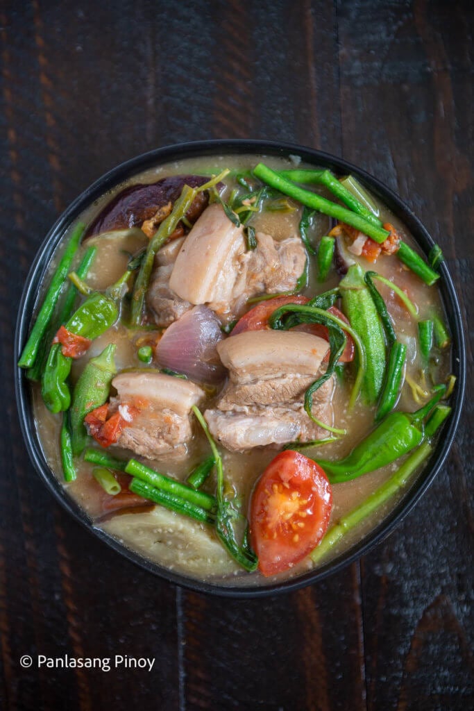 Easy Pork Sinigang Recipe 2024 AtOnce