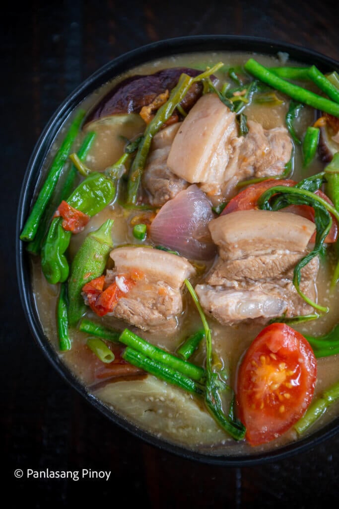 Killer Pork Sinigang Recipe