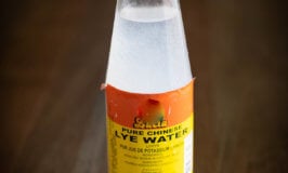 What is Lye Water?