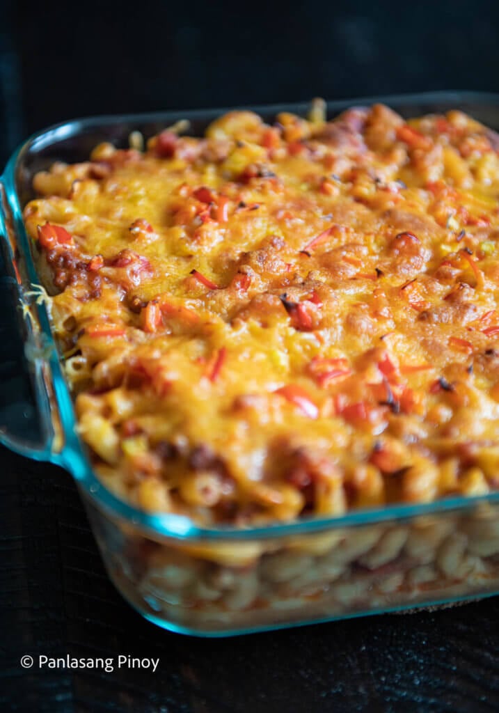 No Oven Baked Macaroni Recipe