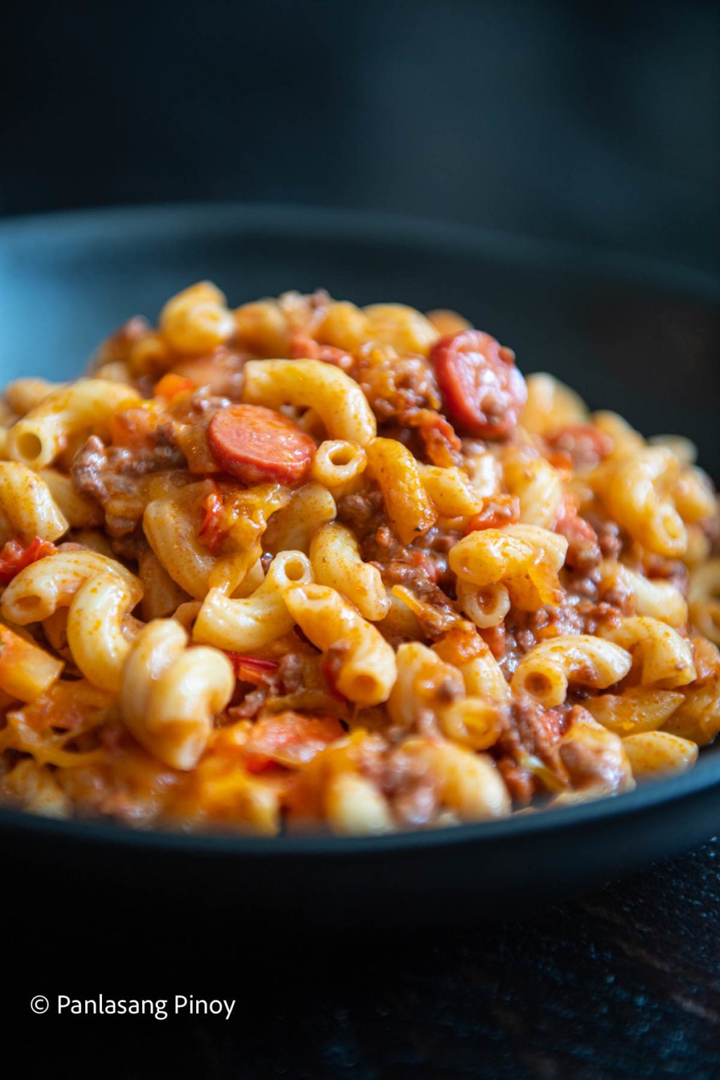No Oven Baked Macaroni (Filipino Style) Panlasang Pinoy