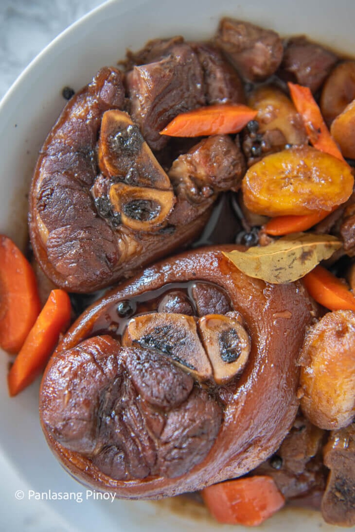 Pata Estofado Panlasang Pinoy