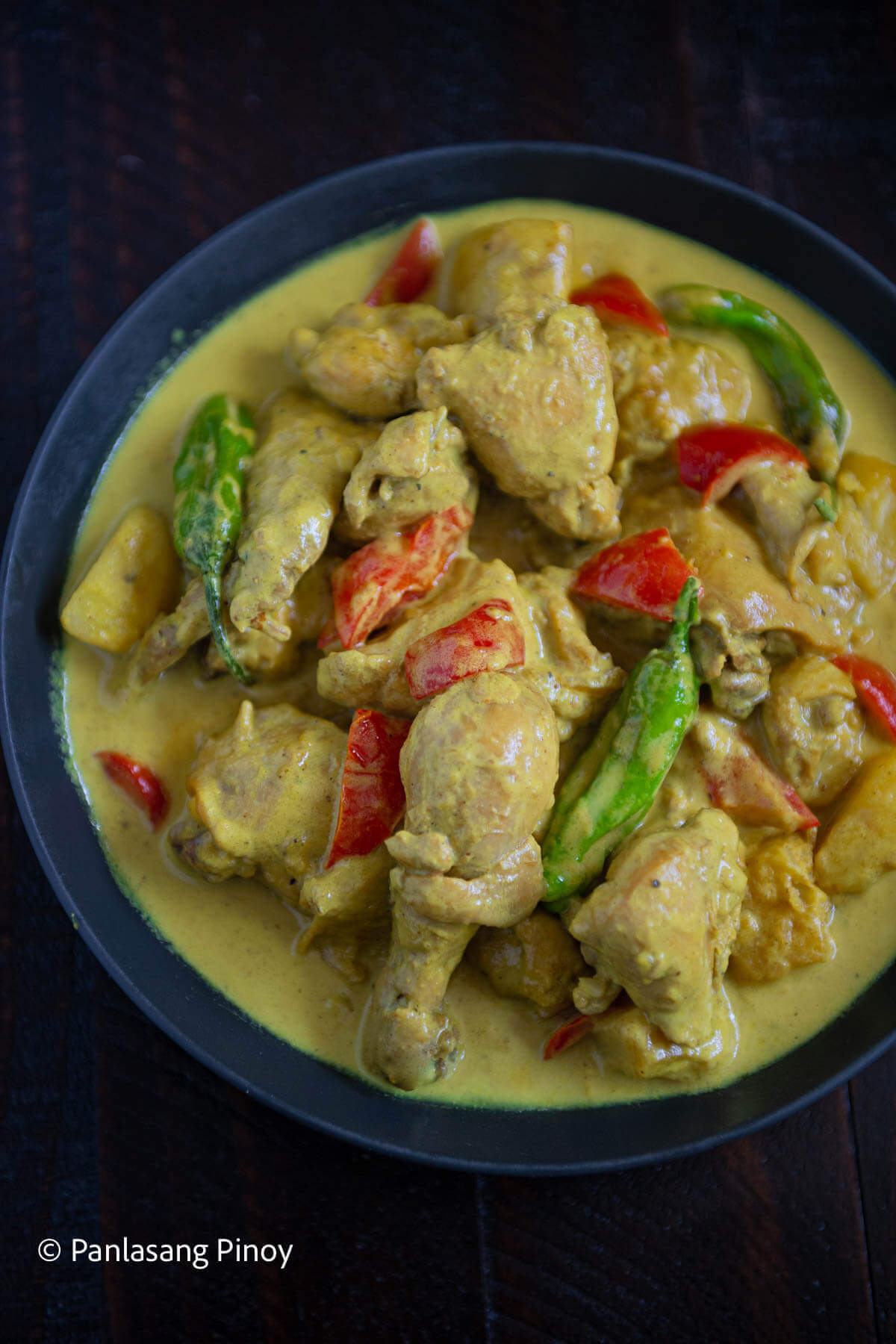 Pinoy Chicken Curry