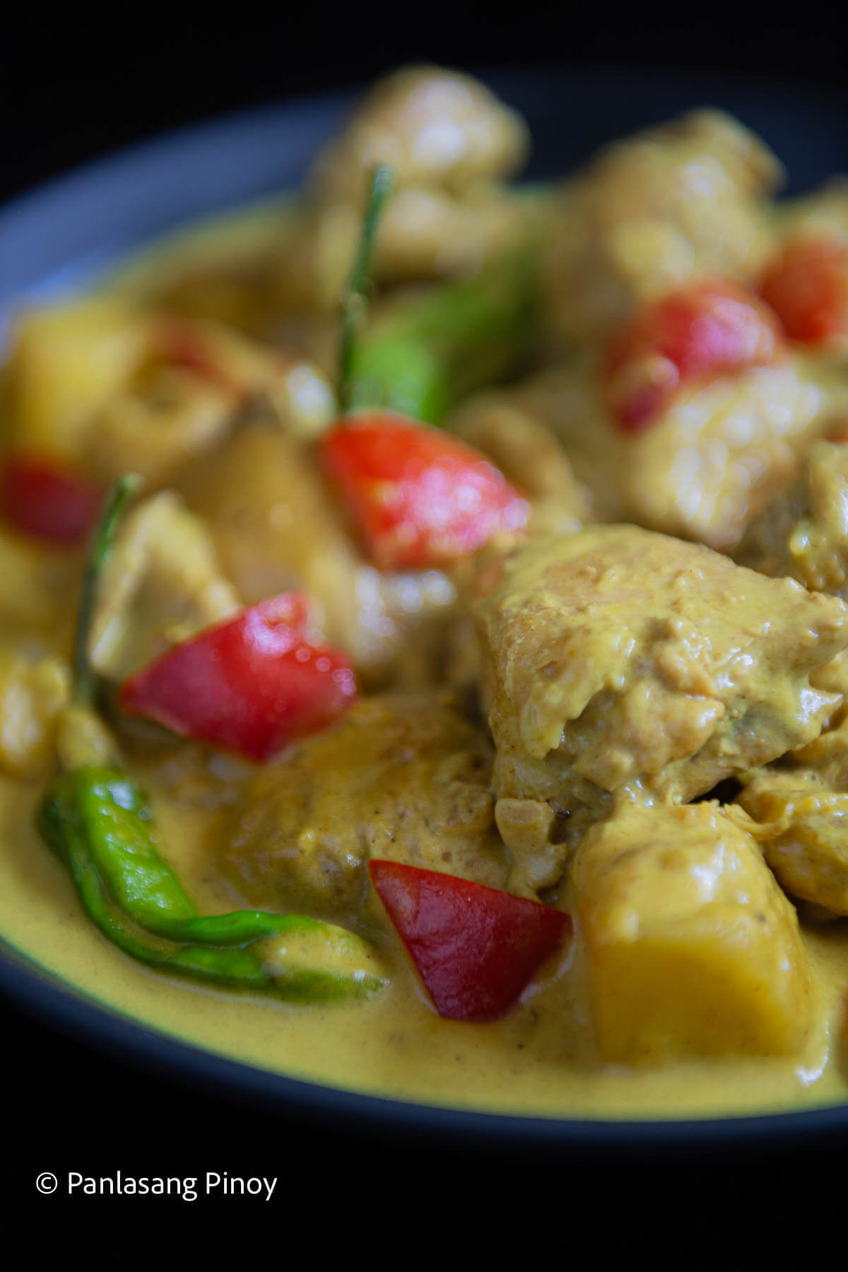 Pinoy Style Chicken Curry Recipe