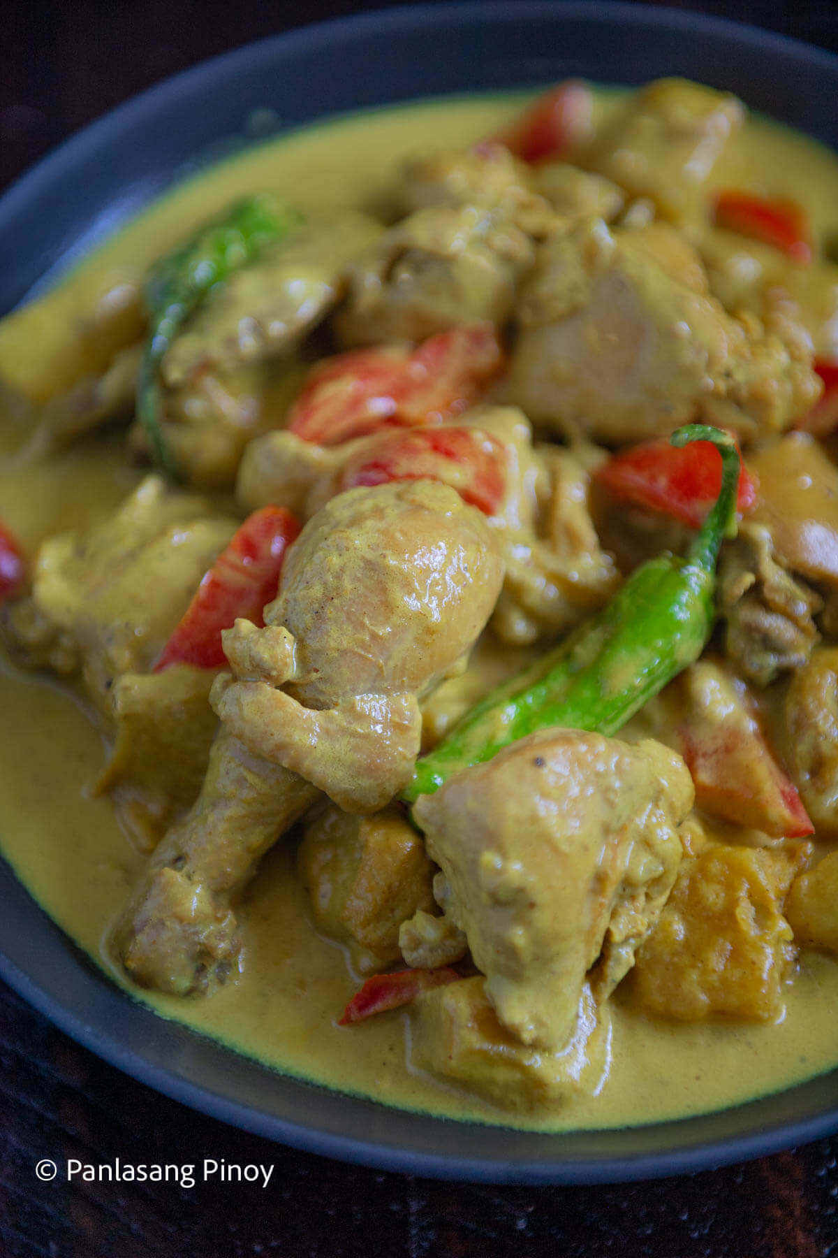 Pinoy Style Chicken Curry