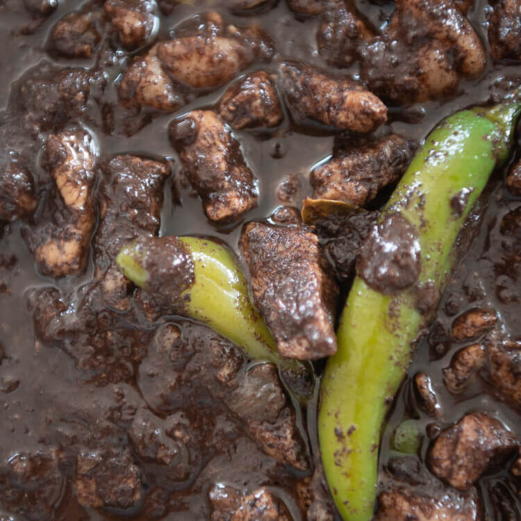 Pork Dinuguan