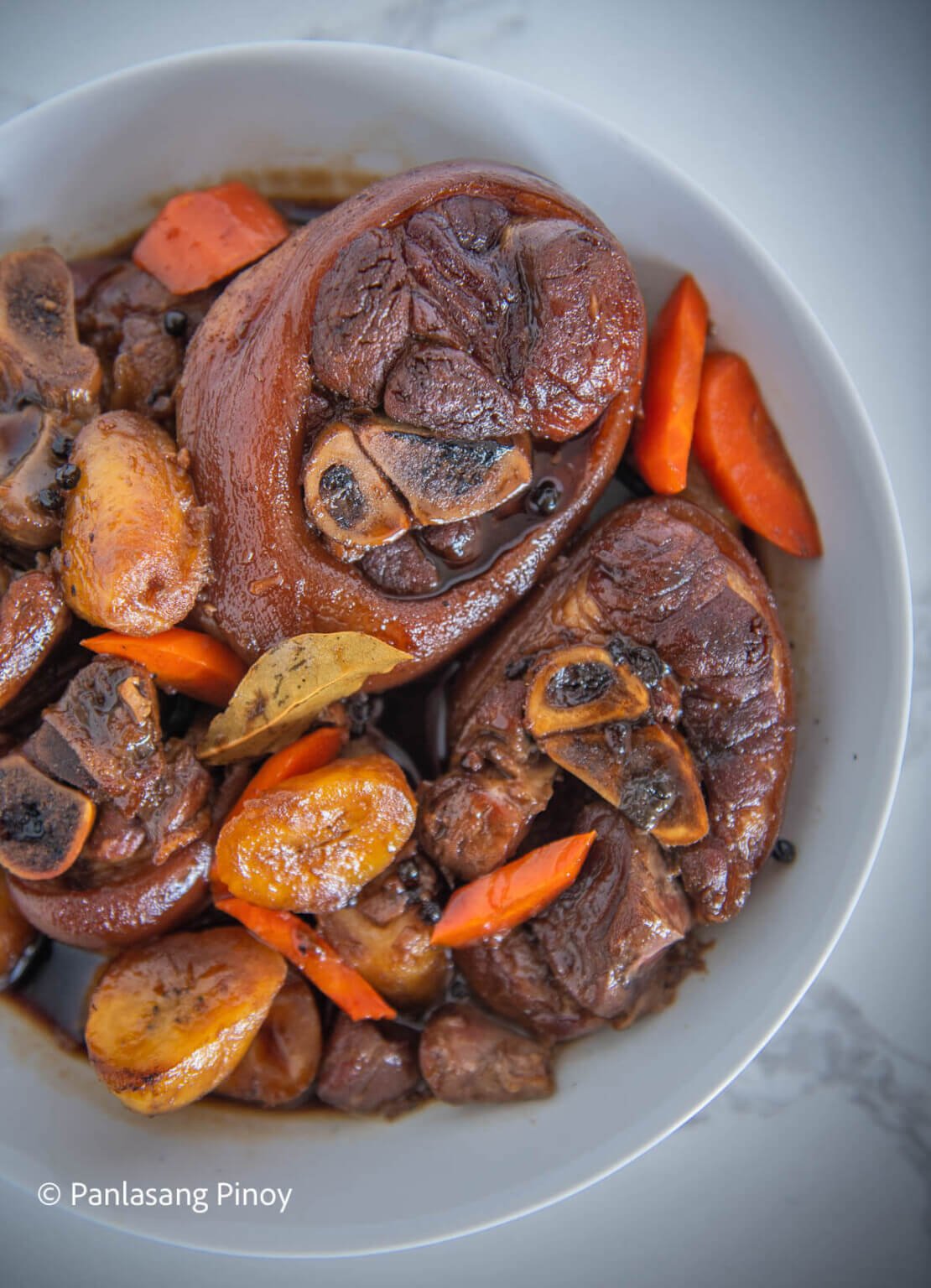 Pata Estofado Panlasang Pinoy