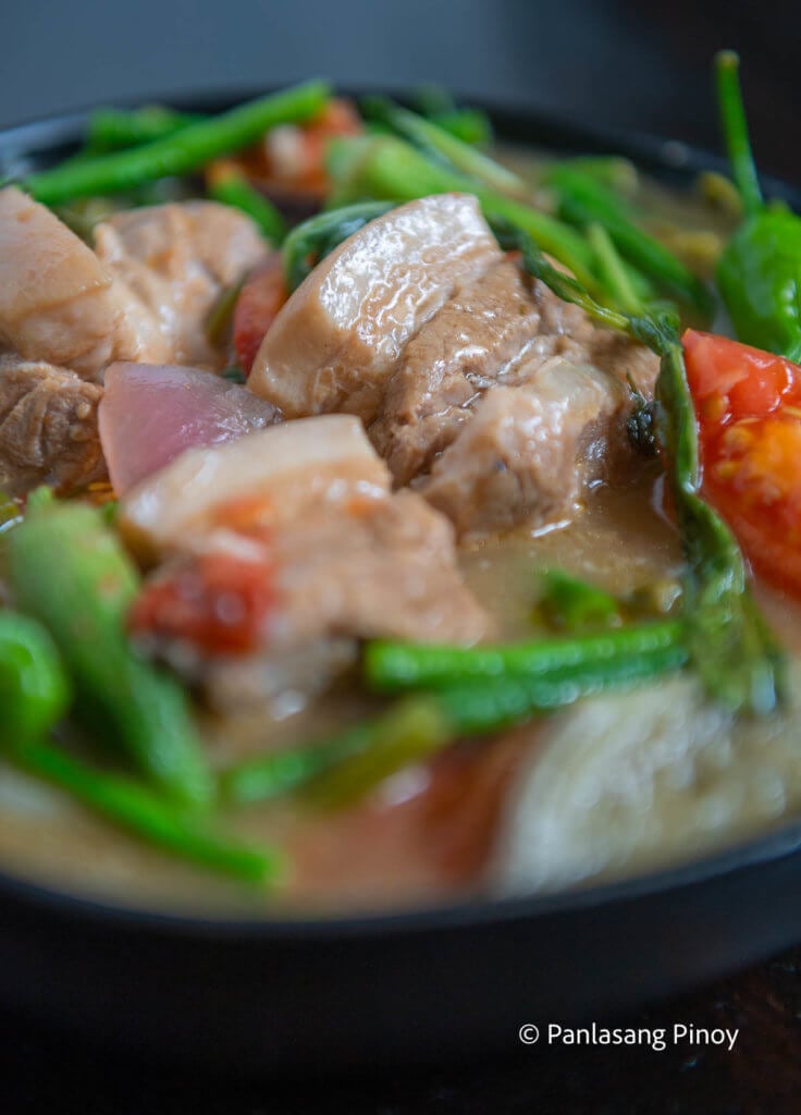 Pork Sinigang Recipe Panlasang Pinoy