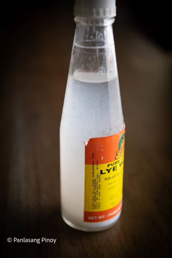 What is Lye Water?