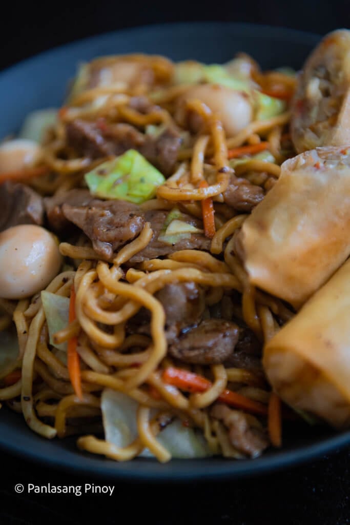 Pancit Chami Panlasang Pinoy