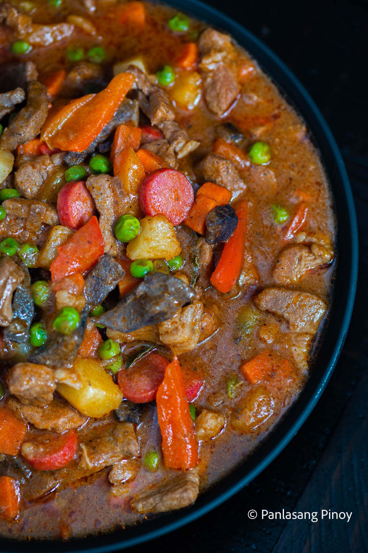 Filipino Menudo Stew Recipe