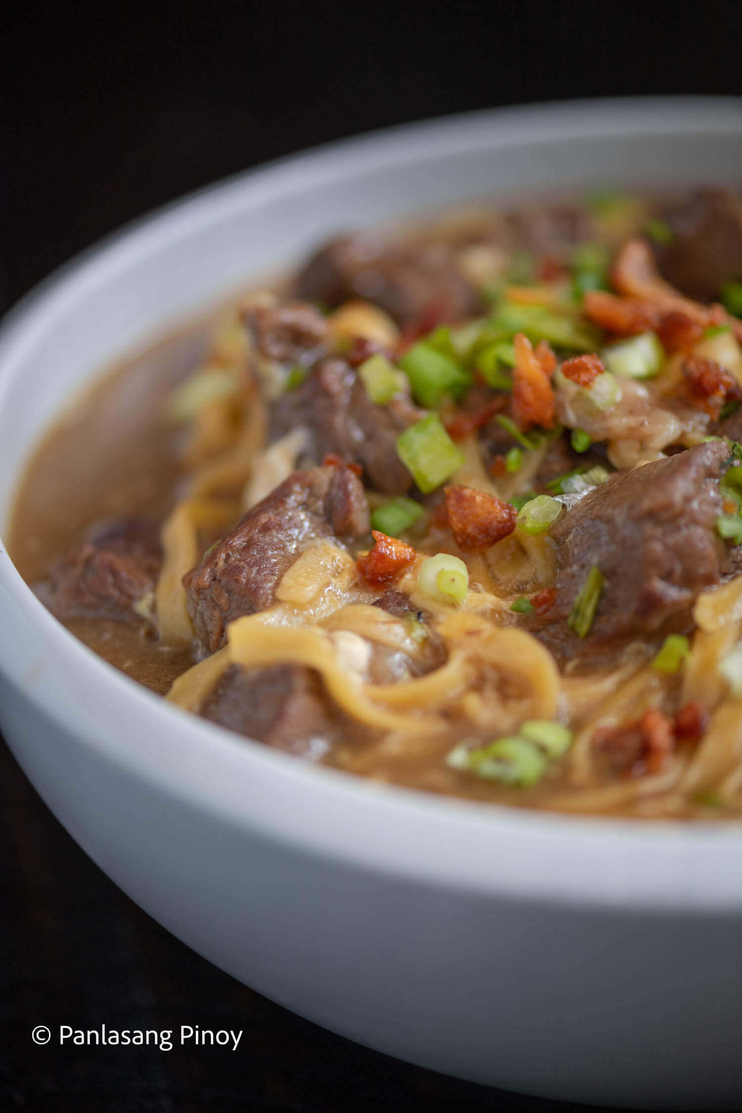 Beef Pares Lomi Recipe Panlasang Pinoy