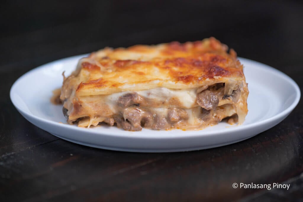 Beef Stroganoff Lasagna Recipe