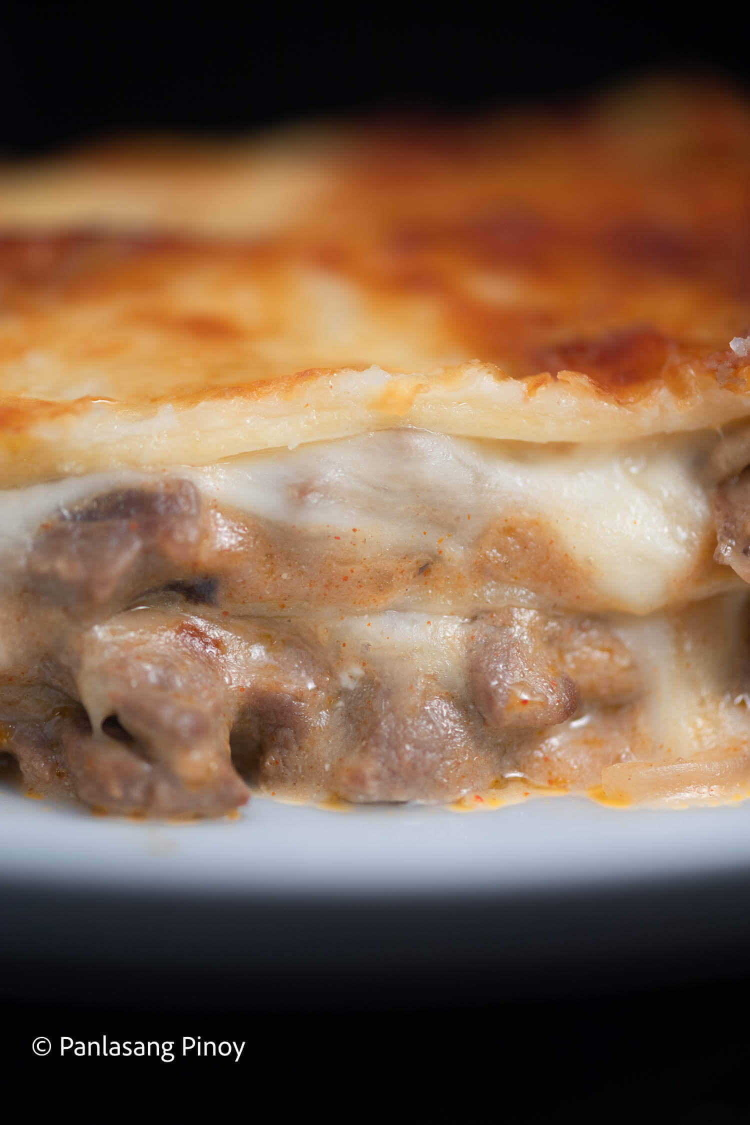 Beef Stroganoff Lasagna