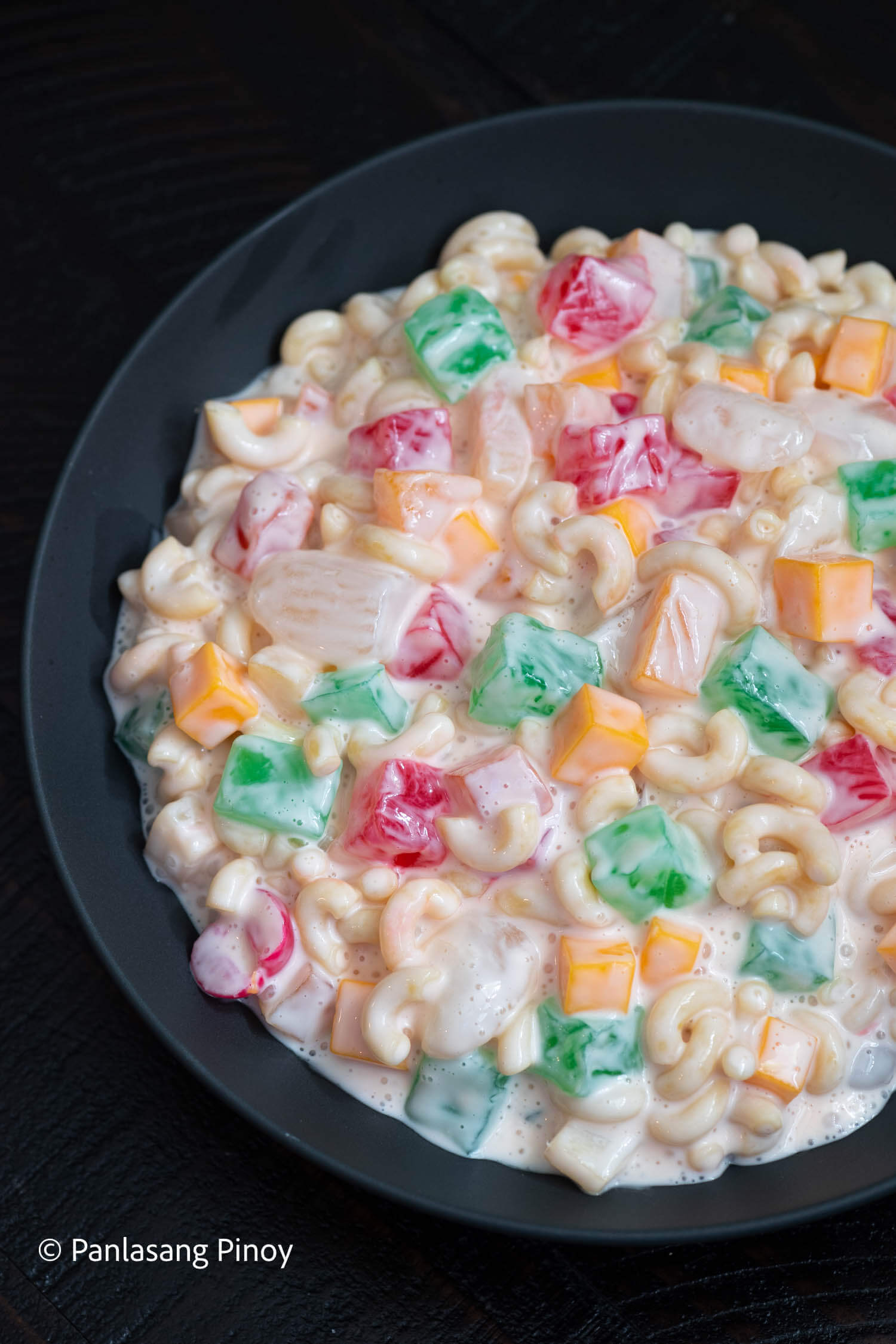 Christmas Macaroni Salad