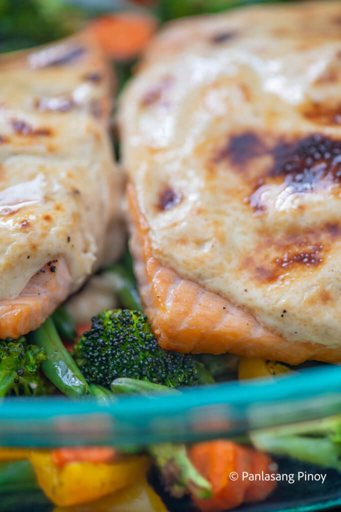 Tagbaked Salmon Recipe Panlasang Pinoyfeed