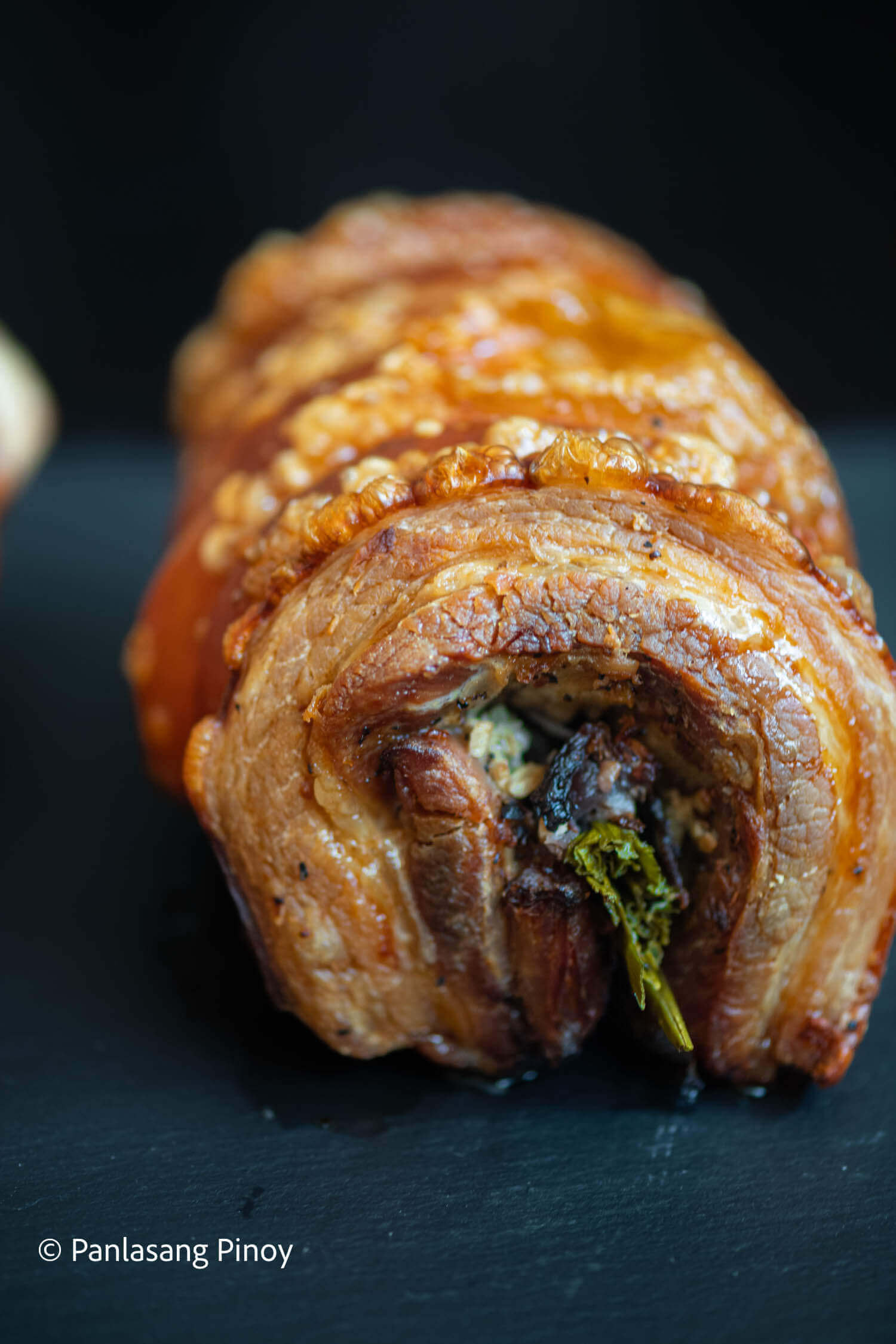 Crispy Mini Lechon Belly Roll