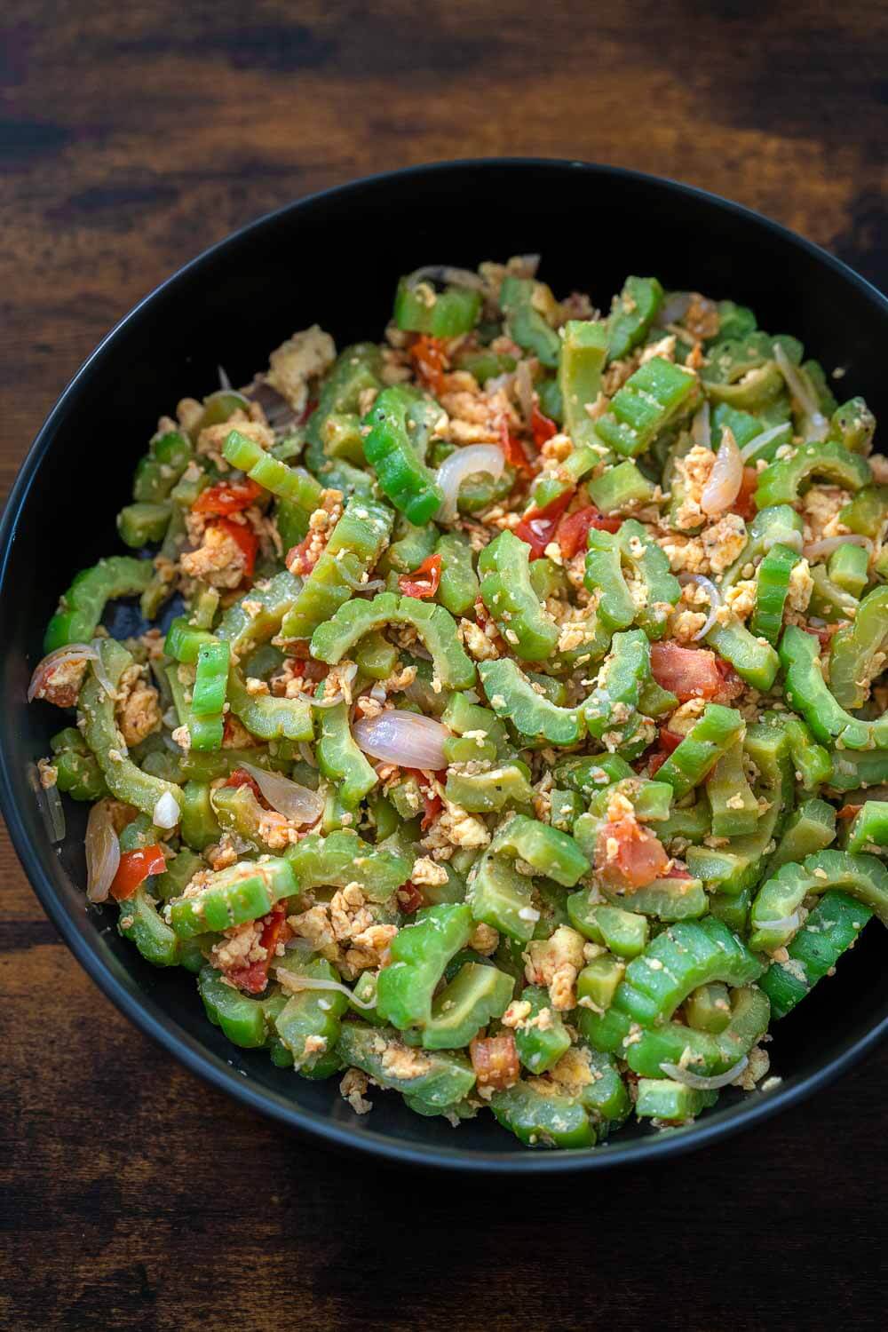 Ginisang ampalaya recipe