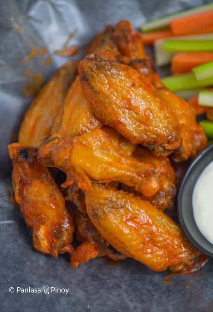 How to Cook Buffalo Chicken Wings Recipe