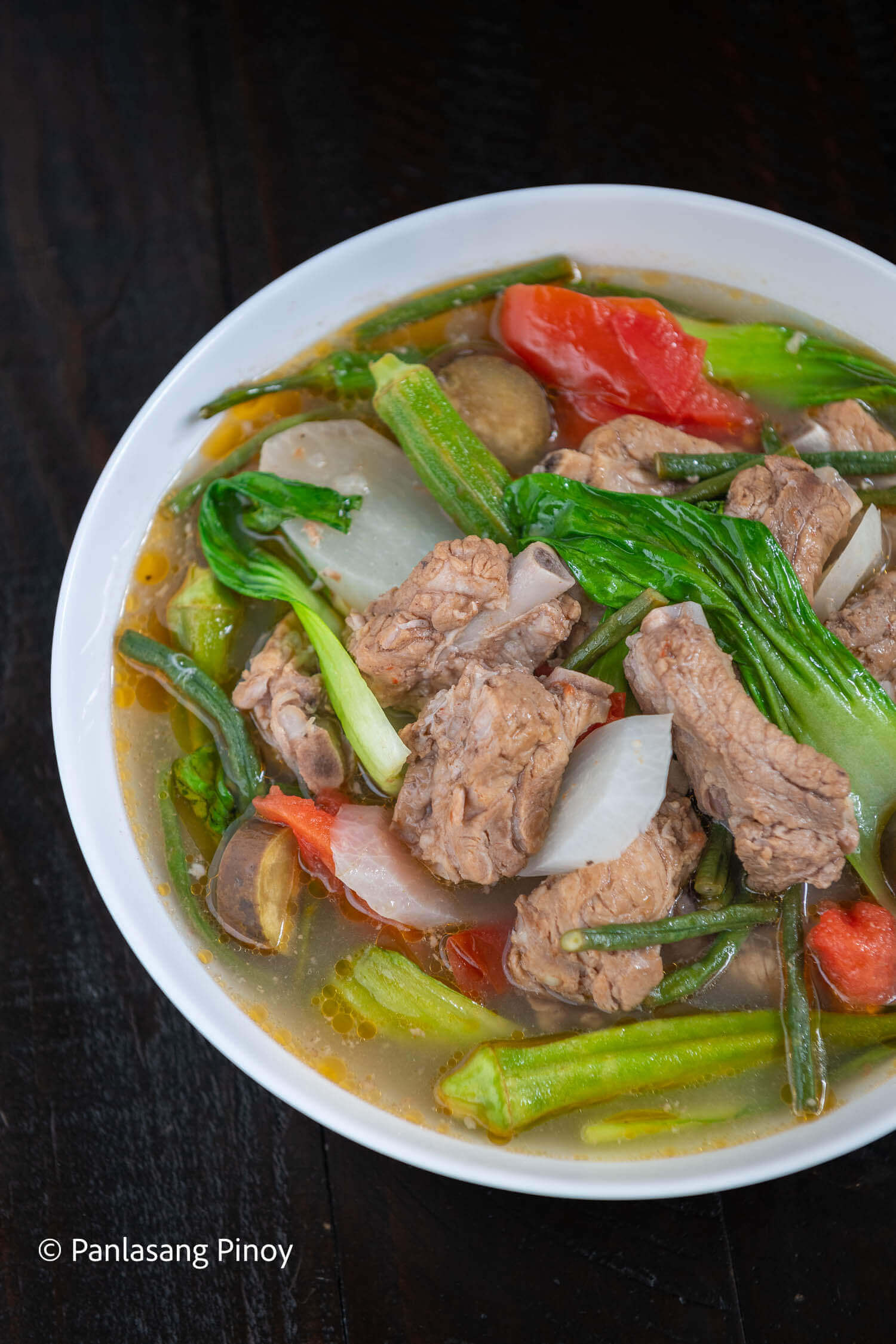 Porknigang (Sinigang na Baboy Ribs) | My Daily Recipe: Free Delicious ...