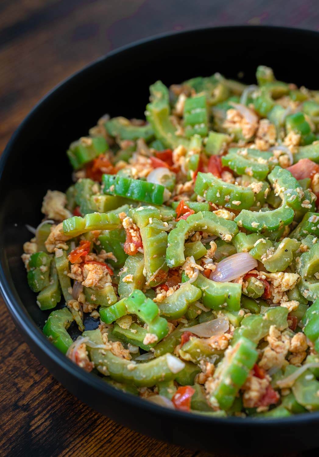 how to cook ginisang ampalaya