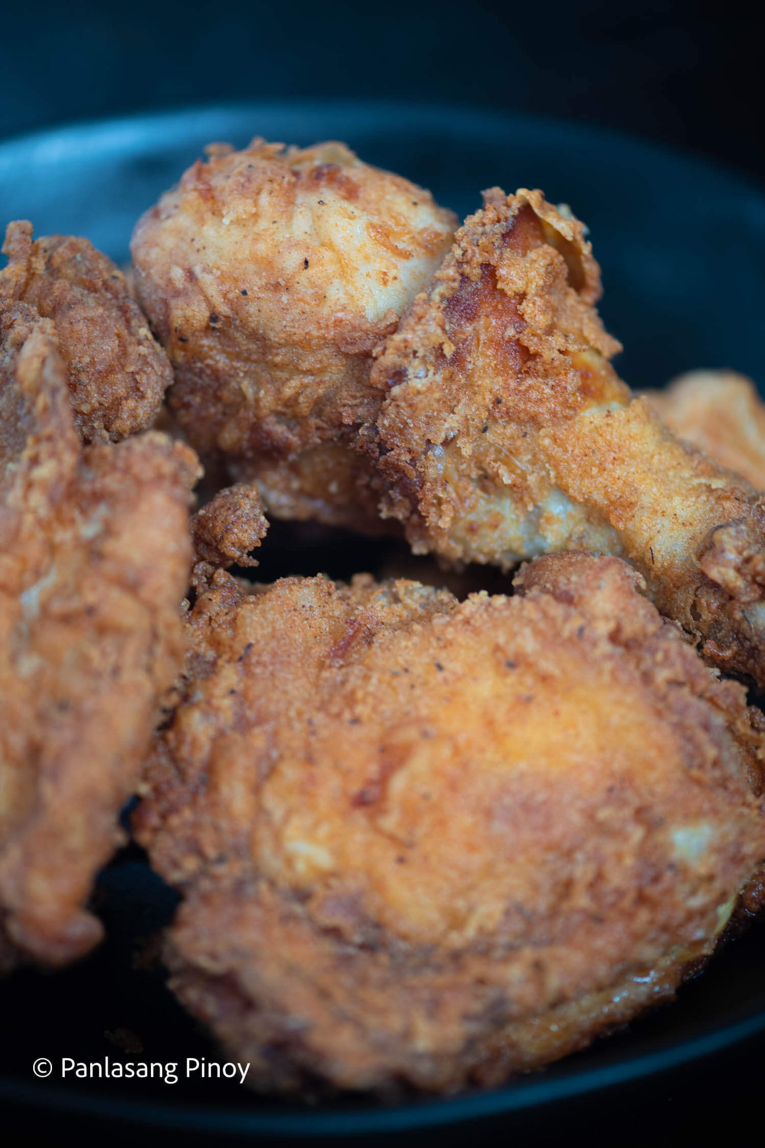 Crispy Fried Chicken Recipe - Panlasang Pinoy