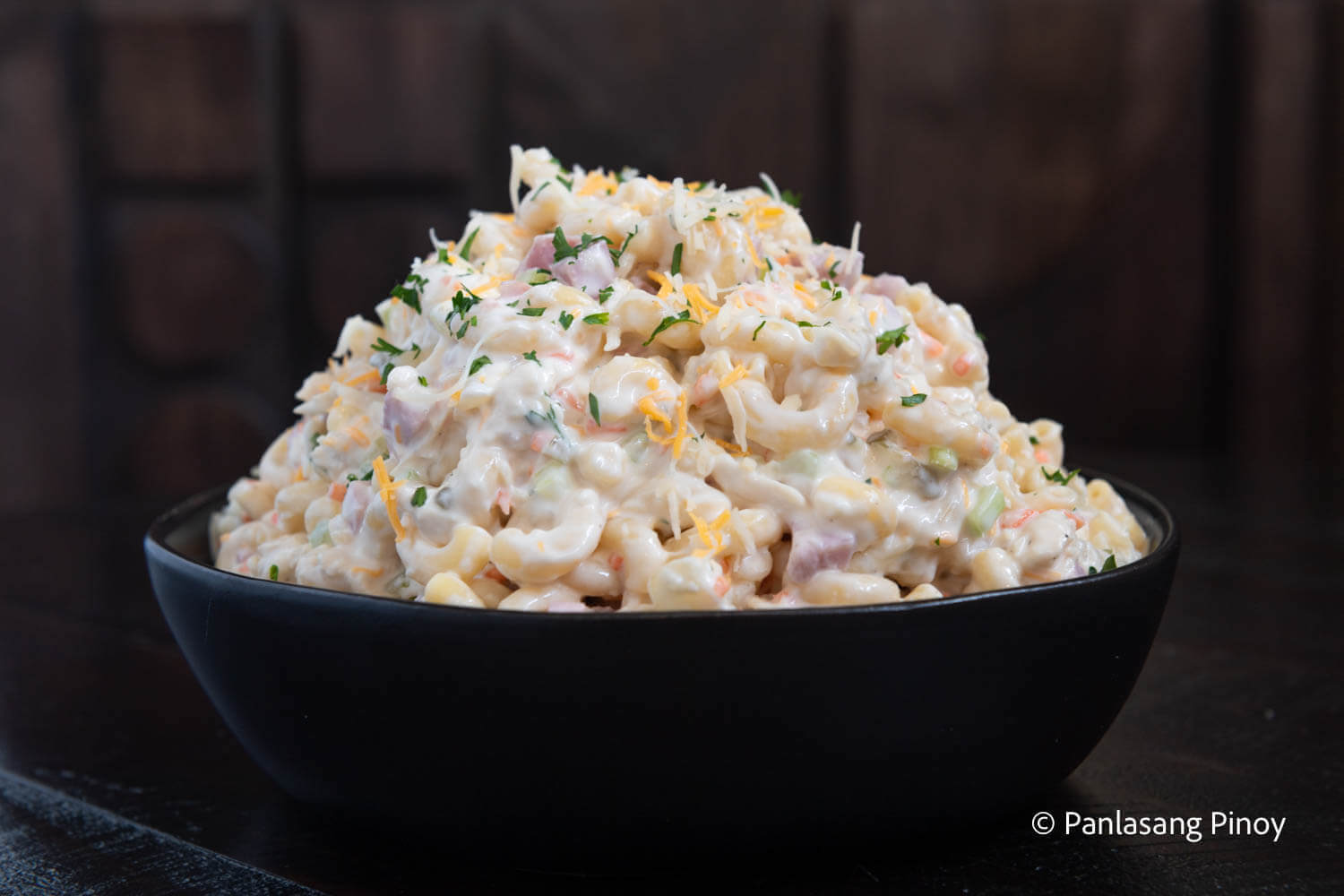 Creamy Chicken Macaroni Salad Recipe_