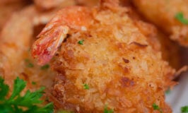 How to Cook Coconut Shrimp Appetizer
