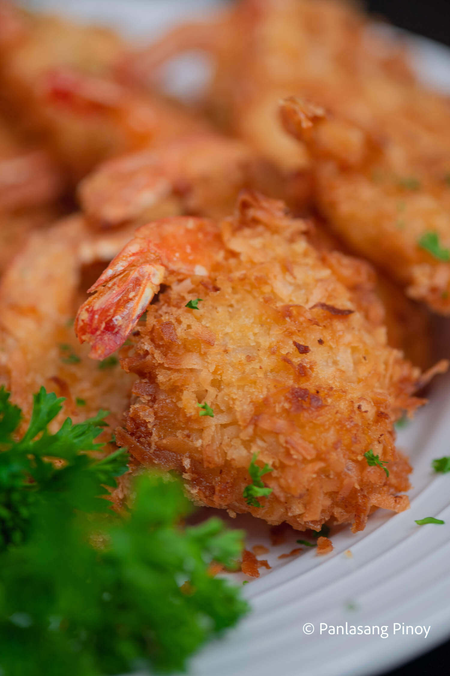 Coconut Shrimp Panlasang Pinoy