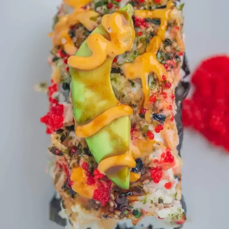 Sushi Bake Recipe