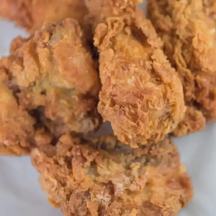 how to cook crispy fried chicken