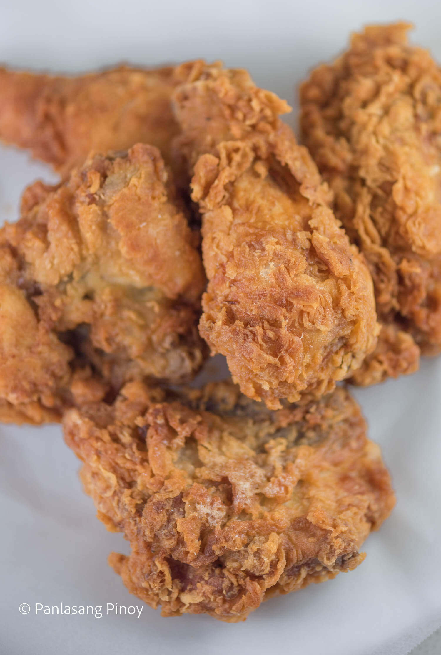 Crispy Fried Chicken Recipe - Panlasang Pinoy